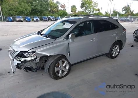 2013 Lexus Rx 350 z USA, uszkodzony, nr VIN JTJZK1BA2D2008167